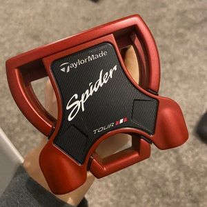 Taylormade Spider Tour Red Putter